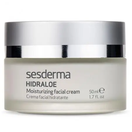 Увлажняющий и питательный крем для кожи лица, Sesderma Hidraloe Moisturizing Facial Cream
