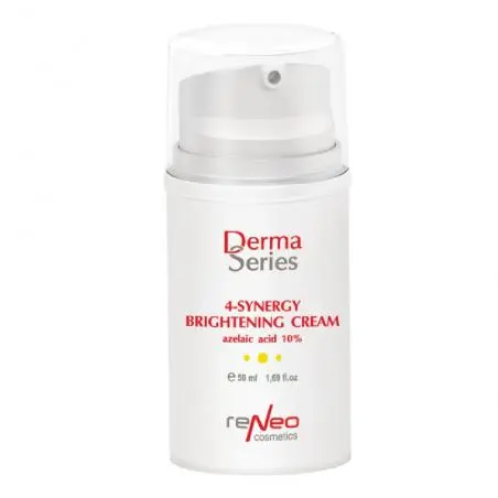 Осветляющий крем с азелаиновой кислотой для лица, Derma Series 4-Synergy Brightening Cream