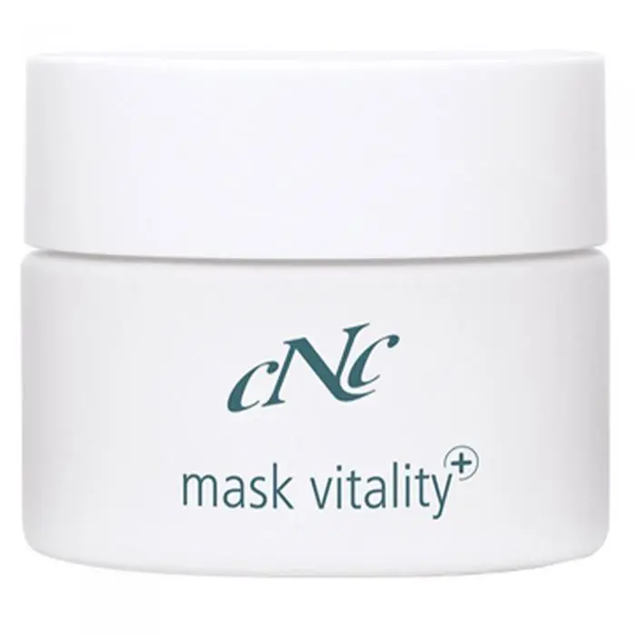 Крем-маска для регенерації шкіри обличчя, CNC Aesthetic Pharm Mask Vitality+
