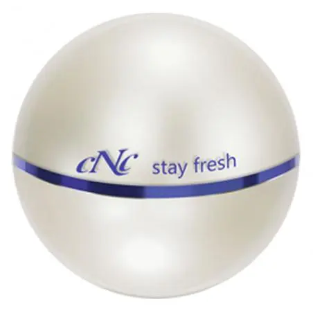 Тонизирующий крем «Жемчужина Касуми» с микрочастицами жемчуга для лица, CNC Moments of Pearls Stay Fresh