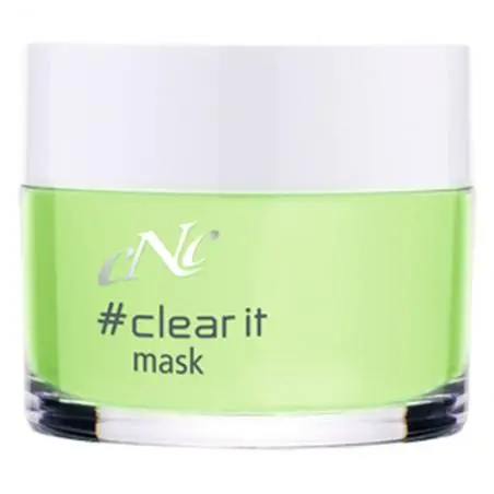 Маска для обличчя, CNC Сlear It Mask
