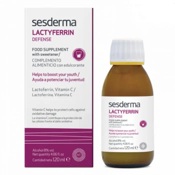 Питна добавка з лактоферином, Sesderma Lactyferrin Defence Food Supplement