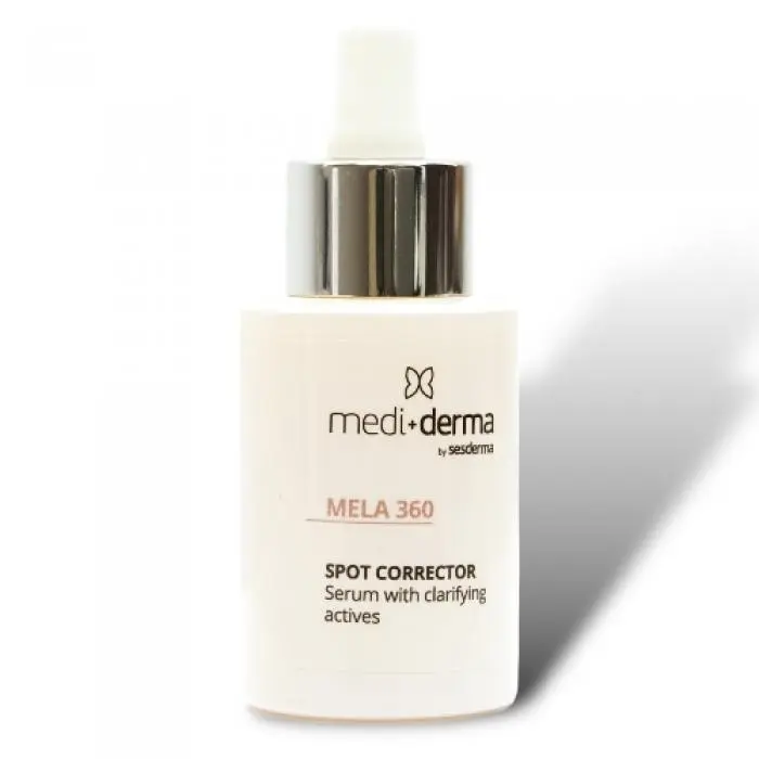 Ліпосомна сироватка для відбілювання шкіри обличчя, Mediderma Mela 360 Spot Corrector Serum