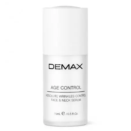 Ліфтинг-сироватка для обличчя та шиї, Demax Age Control Absolute Lift Serum Face & Neck