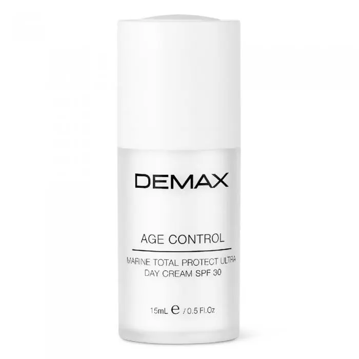 Дневной защитный крем для лица с морскими водорослями, Demax Age Control Marine Day Cream Total Protect SPF30