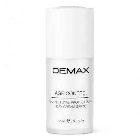 Дневной защитный крем для лица с морскими водорослями, Demax Age Control Marine Day Cream Total Protect SPF30