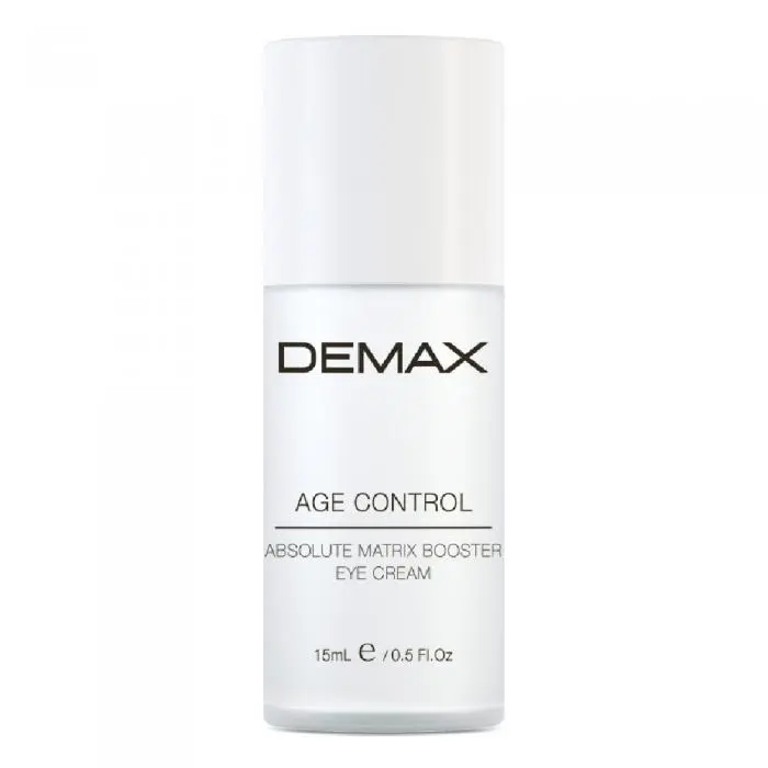 Моделирующая гидрофлюидная сыворотка для контура глаз, Demax Age Control Absolute Eye Cream Matrix Booster