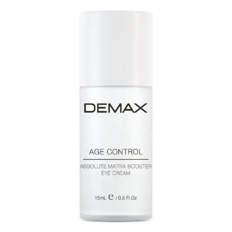 Моделююча гідрофлюїдна сироватка для контуру очей, Demax Age Control Absolute Eye Cream Matrix Booster