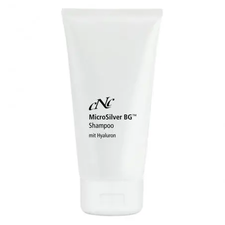 Антибактеріальний шампунь для волосся, CNC MicroSilver BG CNC MicroSilver BG Shampoo With Hyaluronic Acid
