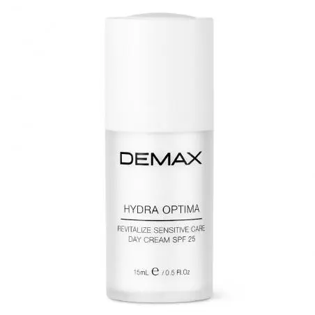 Увлажняющий дневной крем для лица «Гидра оптима», Demax Hydra Optima Revitalize Day Cream SPF25 Sensitive Care