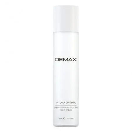 Ночной крем «Гидра оптима» для восстановления кожи лица, Demax Hydra Optima Night Balancing Cream Sensitive