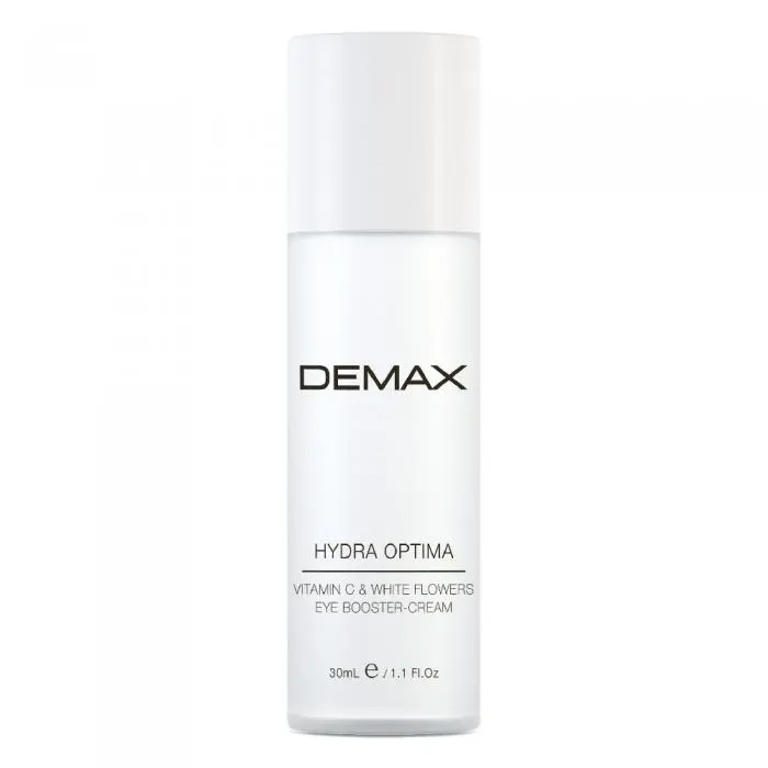 Увлажняющий крем для контура глаз «Витамин С и белые цветы», Demax Hydra Optima Vital Eye Booster-Cream C & White Flowers