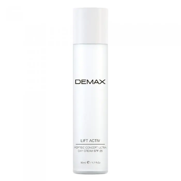 Зволожуючий ліфтинговий крем "Пептид концепт" для вікової шкіри обличчя, Demax Lift Activ Lifting Cream Peptide Concept SPF25