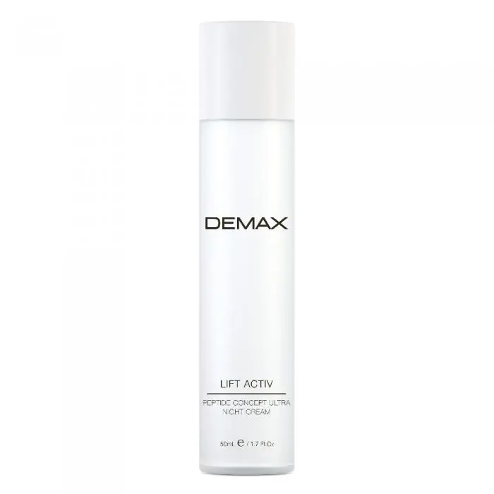 Нічний живильний ліфтинг-крем для обличчя «Пептид концепт», Demax Lift Activ Night Lifting Cream Peptide Concept