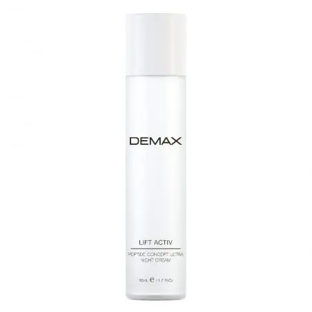 Нічний живильний ліфтинг-крем для обличчя «Пептид концепт», Demax Lift Activ Night Lifting Cream Peptide Concept