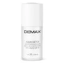 Денний крем «Аква детокс» для жирної, комбінованої та проблемної шкіри обличчя, Demax Aqua Detox Moisturizer Day Cream SPF20