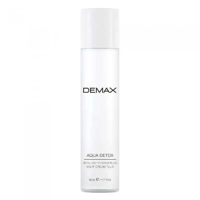Ночной флюид «Аква детокс» для жирной, комбинированной и проблемной кожи лица, Demax Aqua Detox Regenerate Night Fluid