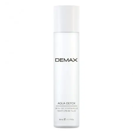 Ночной флюид «Аква детокс» для жирной, комбинированной и проблемной кожи лица, Demax Aqua Detox Regenerate Night Fluid