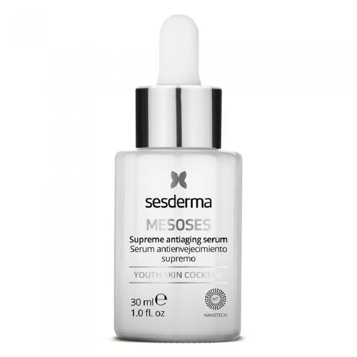 Інтенсивна антивікова сироватка для шкіри обличчя, Sesderma Mesoses Supreme Antiaging Serum
