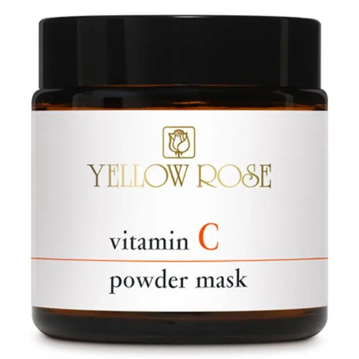 Порошкова маска з вітаміном C (10%) для обличчя, Yellow Rose Vitamin C Powder Mask