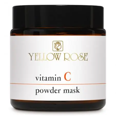 Порошковая маска с витамином C (10%) для лица, Yellow Rose Vitamin C Powder Mask