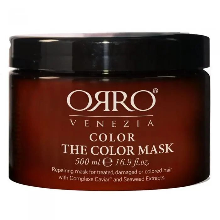 Маска для фарбованого волосся, Orro Color Mask