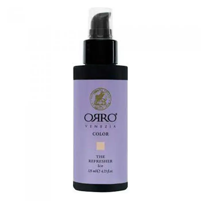 Концентрований, чистий пігмент для фарбованого волосся, Orro Color The Refresher Ice