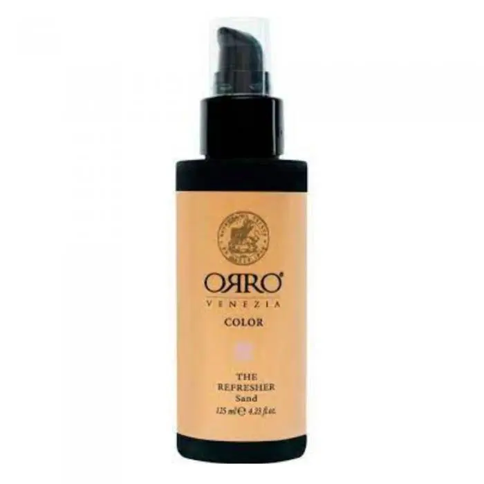 Концентрований, чистий, золотий пігмент для фарбованого волосся, Orro Color The Refresher Sand