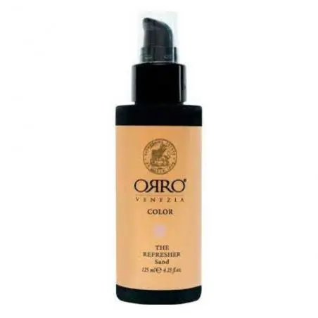Концентрированный, чистый, золотой пигмент для окрашенных волос, Orro Color The Refresher Sand