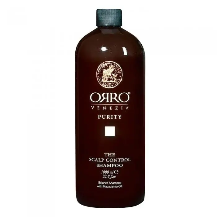 Шампунь для волос с жирной кожей головы, Orro Purity Scalp Control Shampoo
