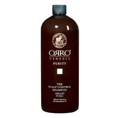 Шампунь для волос с жирной кожей головы, Orro Purity Scalp Control Shampoo