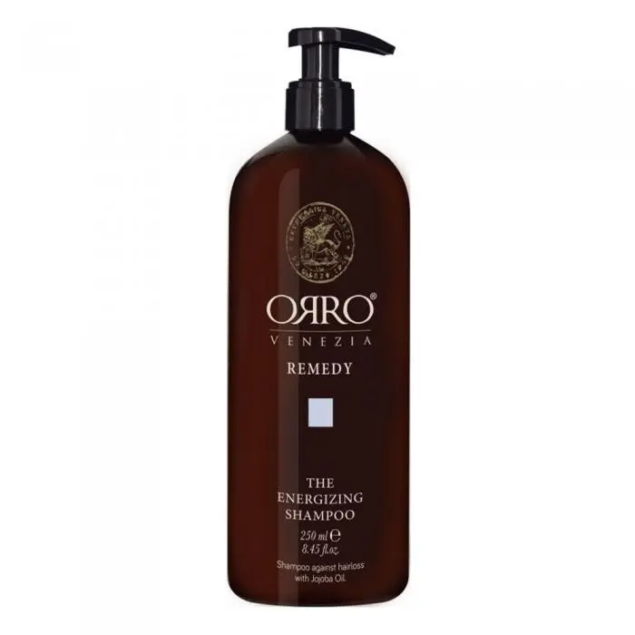 Енергетичний шампунь для волосся, Orro Remedy Energizing Shampoo