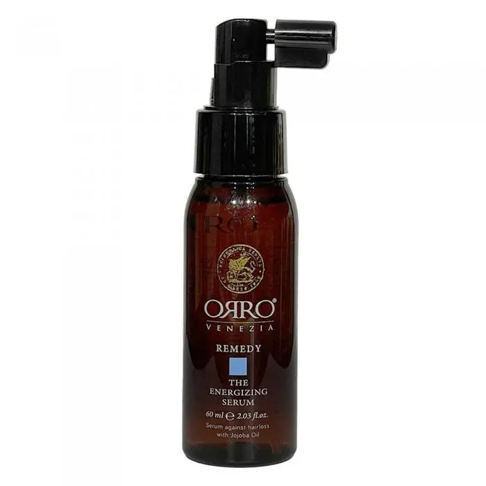 Энергетическая сыворотка для укрепления волос, Orro Remedy Energizing Serum