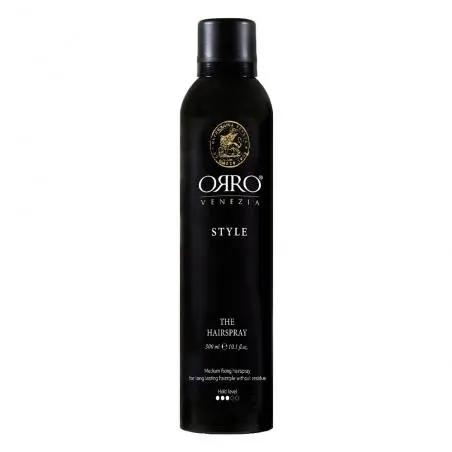 Лак средней фиксации для волос, Orro Style Hairspray Medium
