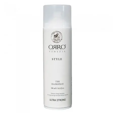 Лак ультрасильной фиксации для волос, Orro Style Hairspray Ultra Strong