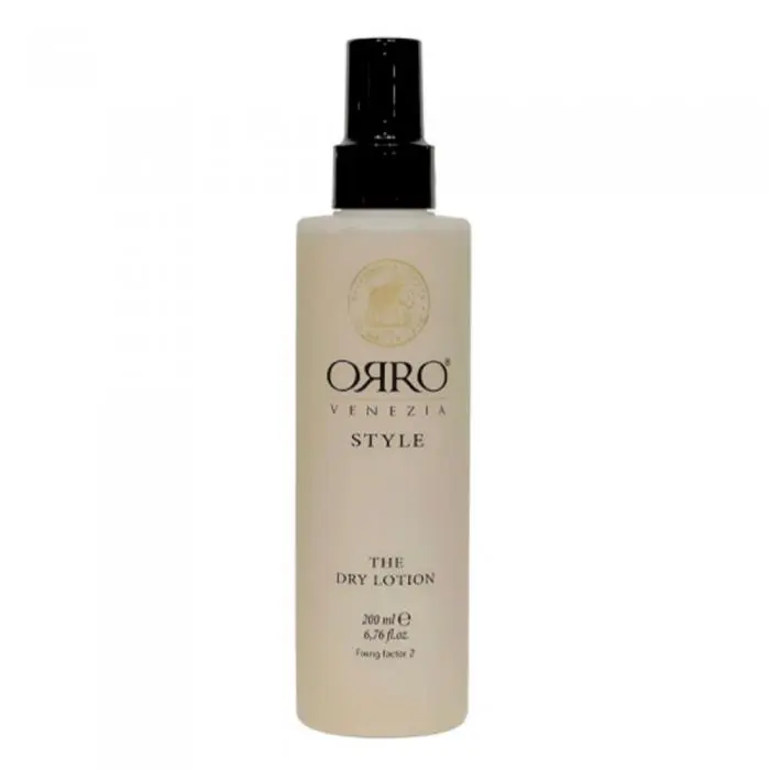 Спрей для надання об'єму та фіксації волосся, Orro Style Dry Lotion