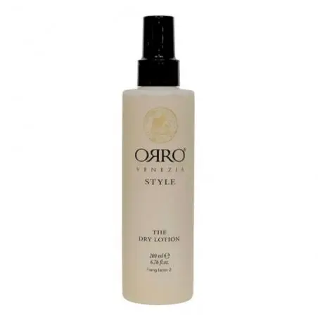 Спрей для придания объема и фиксации волос, Orro Style Dry Lotion