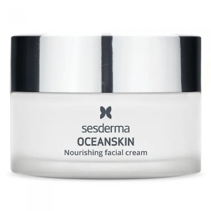 Живильний крем для сухої та пошкодженої шкіри обличчя, Sesderma Oceanskin Nourishing Facial Cream