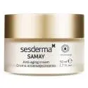 Антивіковий крем для чутливої ​​шкіри обличчя, Sesderma Samay Anti-Aging Cream