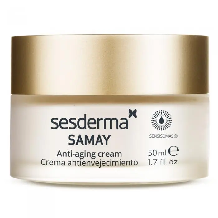 Антивозрастной крем для чувствительной кожи лица, Sesderma Samay Anti-Aging Cream