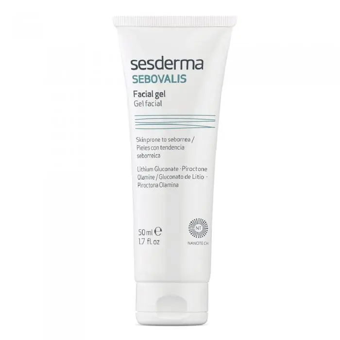 Успокаивающий гель для лица, Sesderma Sebovalis Facial Gel