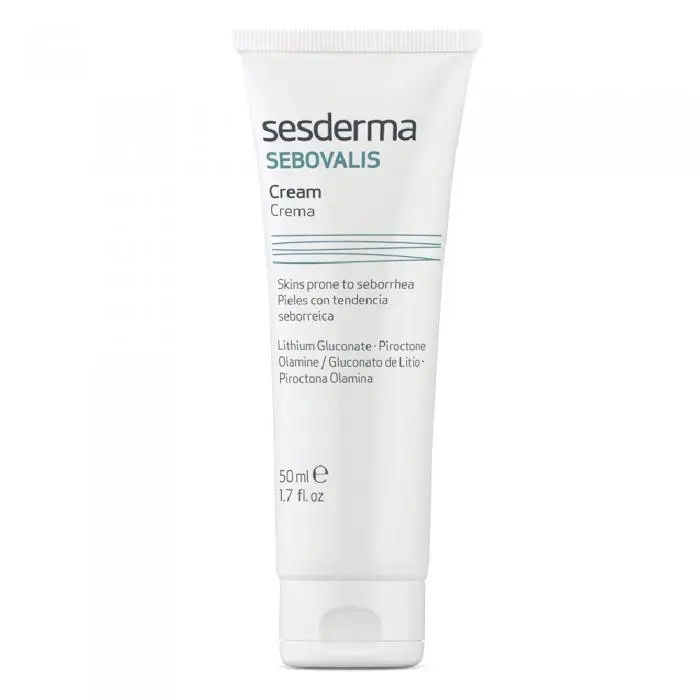 Відновлюючий крем для шкіри обличчя, Sesderma Sebovalis Cream