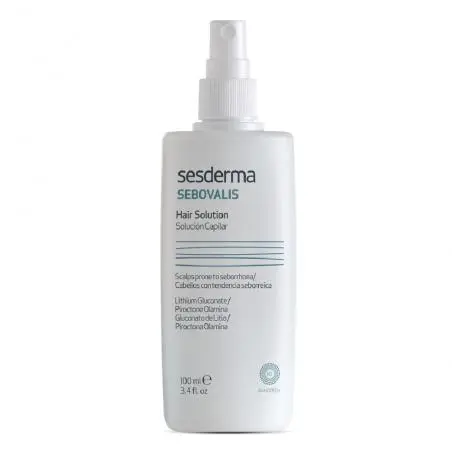 Восстанавливающий лосьон для кожи головы, Sesderma Sebovalis Hair Solution