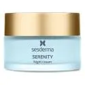 Нічний крем з мелатоніном для обличчя, Sesderma Serenity Night Cream