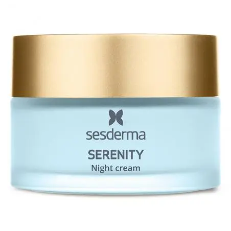 Ночной крем с мелатонином для лица, Sesderma Serenity Night Cream