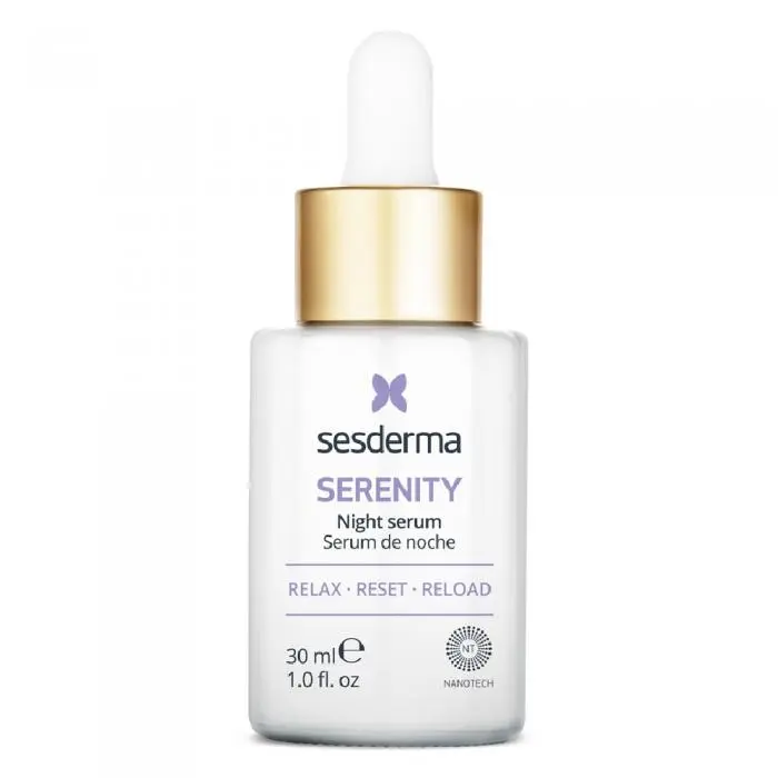 Ночная восстанавливающая сыворотка для кожи лица, Sesderma Serenity Night Serum