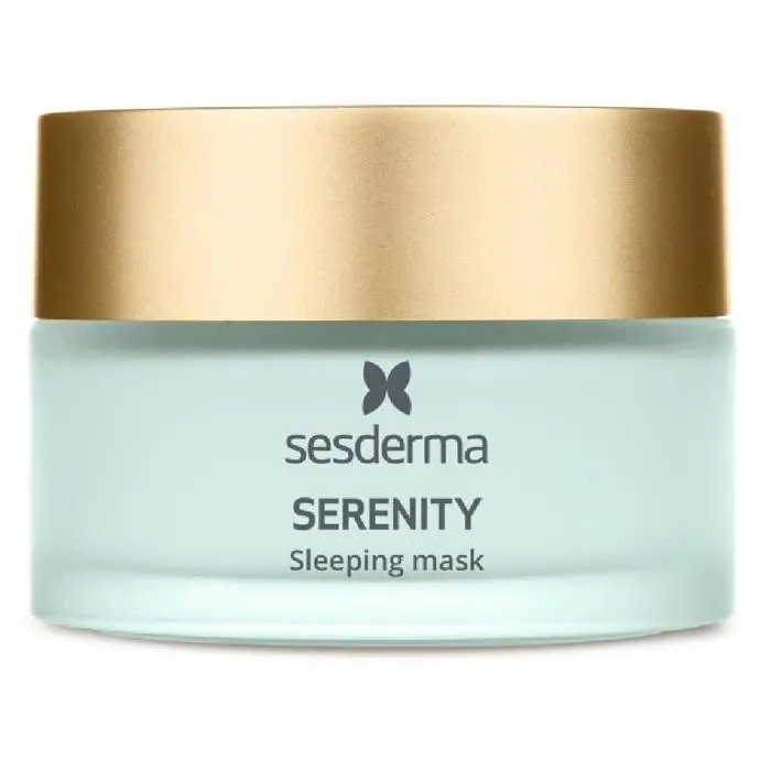 Антивікова нічна маска для обличчя, Sesderma Serenity Sleeping Mask