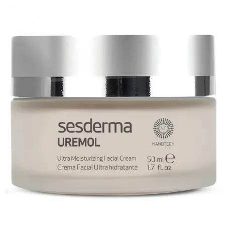 Увлажняющий крем для кожи лица, Sesderma Uremol Ultra Moisturizing Facial Cream