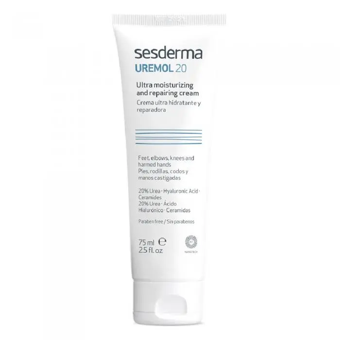 Ультразволожувальний відновлювальний крем для тіла, Sesderma Uremol 20 Ultra Moisturizing and Repairing Cream