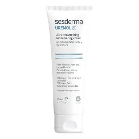 Ультраувлажняющий восстанавливающий крем для тела, Sesderma Uremol 20 Ultra Moisturizing and Repairing Cream